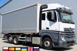 Mercedes-Benz Actros 2540 6×2 / 90 tho. km! / 18 EPAL - Mercedes-Benz 2540 actros