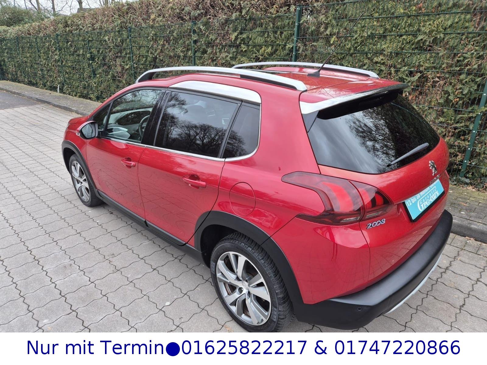 Peugeot 2008 Allure*PANO*LEDER*NAVI*R-CAM