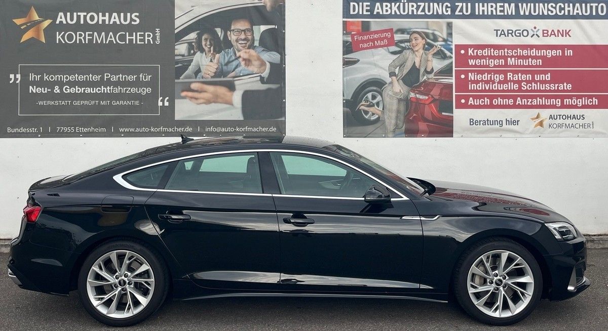 Audi A5 45 2.0 TFSI Sportback quattro ACC NAVI SPORTP foto 3