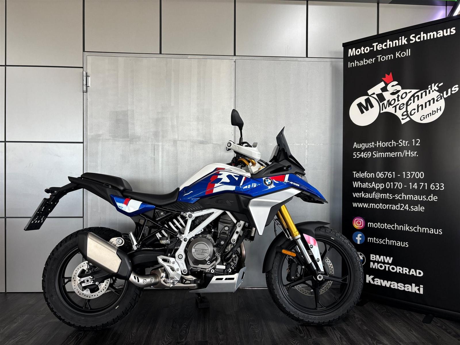 BMW F 450 GS Stlye Trophy