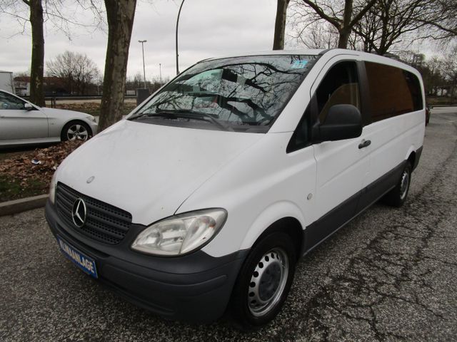 Mercedes-Benz Vito 115 CDI LANG  *KLIMA + 4 NEUE INJEKTOREN*