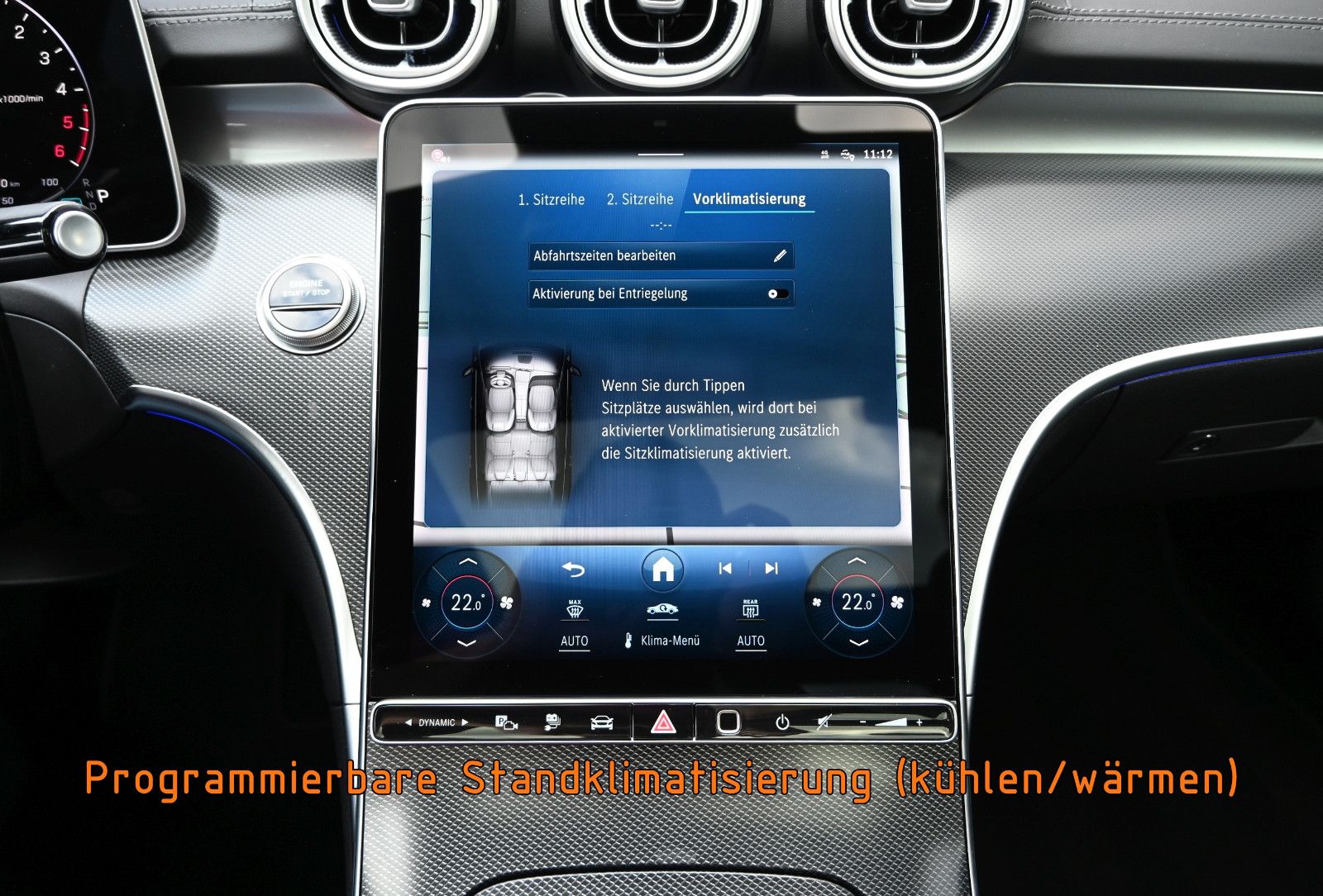 Fahrzeugabbildung Mercedes-Benz C 300 de T AMG Line NIGHT °ACC°BURMESTER°HUD°PAN