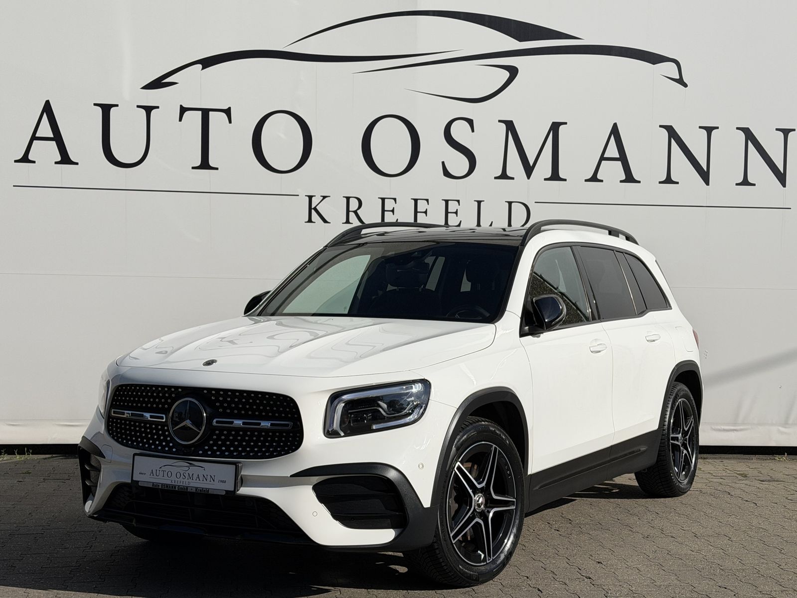 MERCEDES-BENZ GLB 220 d 4Matic 8G-DCT AMG Line / 360°KAM