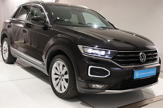 T-Roc Sport 1.5 TSI DSG LED NAVI KAMERA ACC el.H