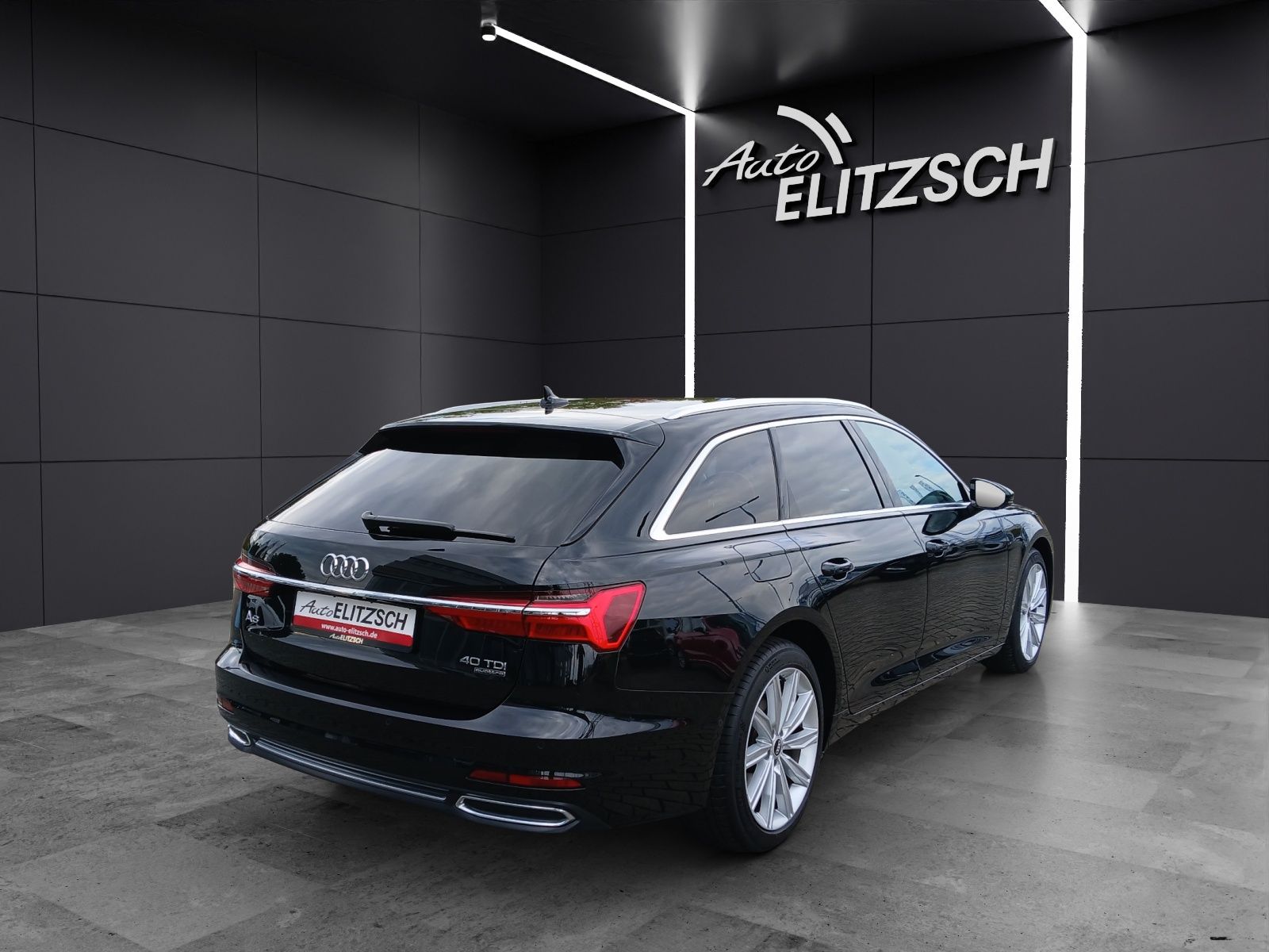 Fahrzeugabbildung Audi A6 Avant 40 TDI Sport quattro S-tronic LED Navi