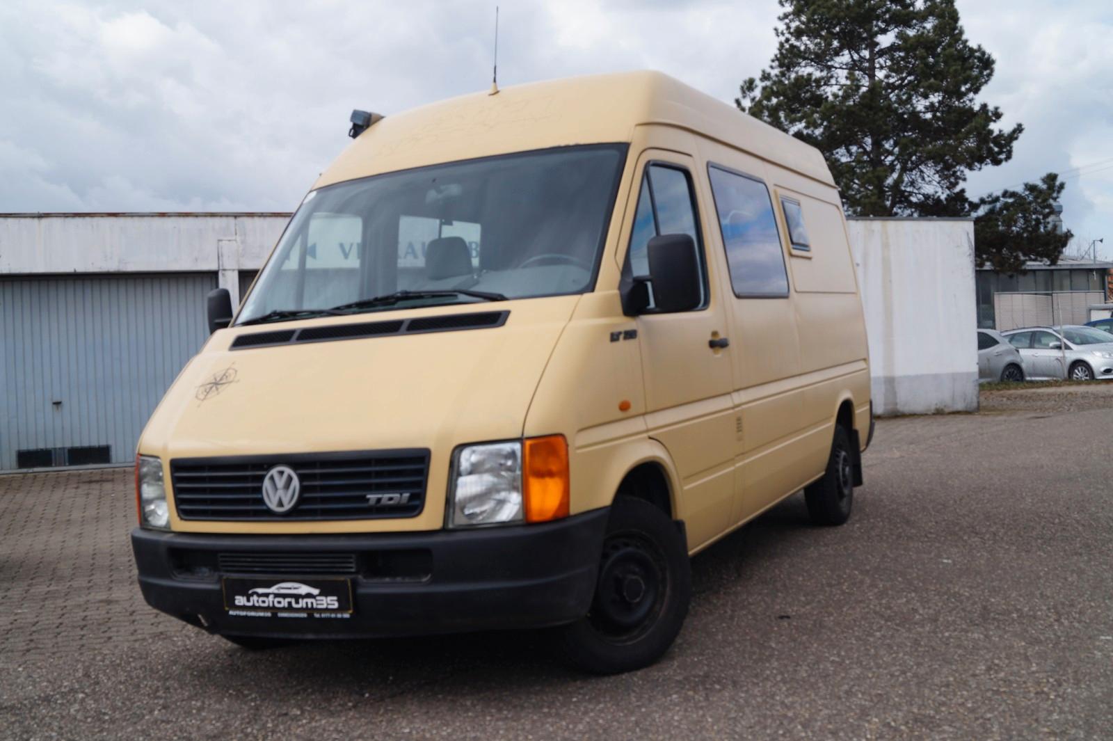 Volkswagen LT/WOHNWAGEN/STANDHEIZUNG/TÜV 06 2027
