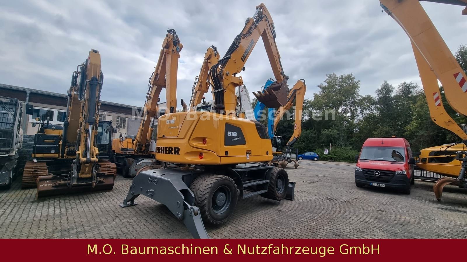 Fahrzeugabbildung Liebherr A 918 Compact / ZSA / SW / VSA / Ac /