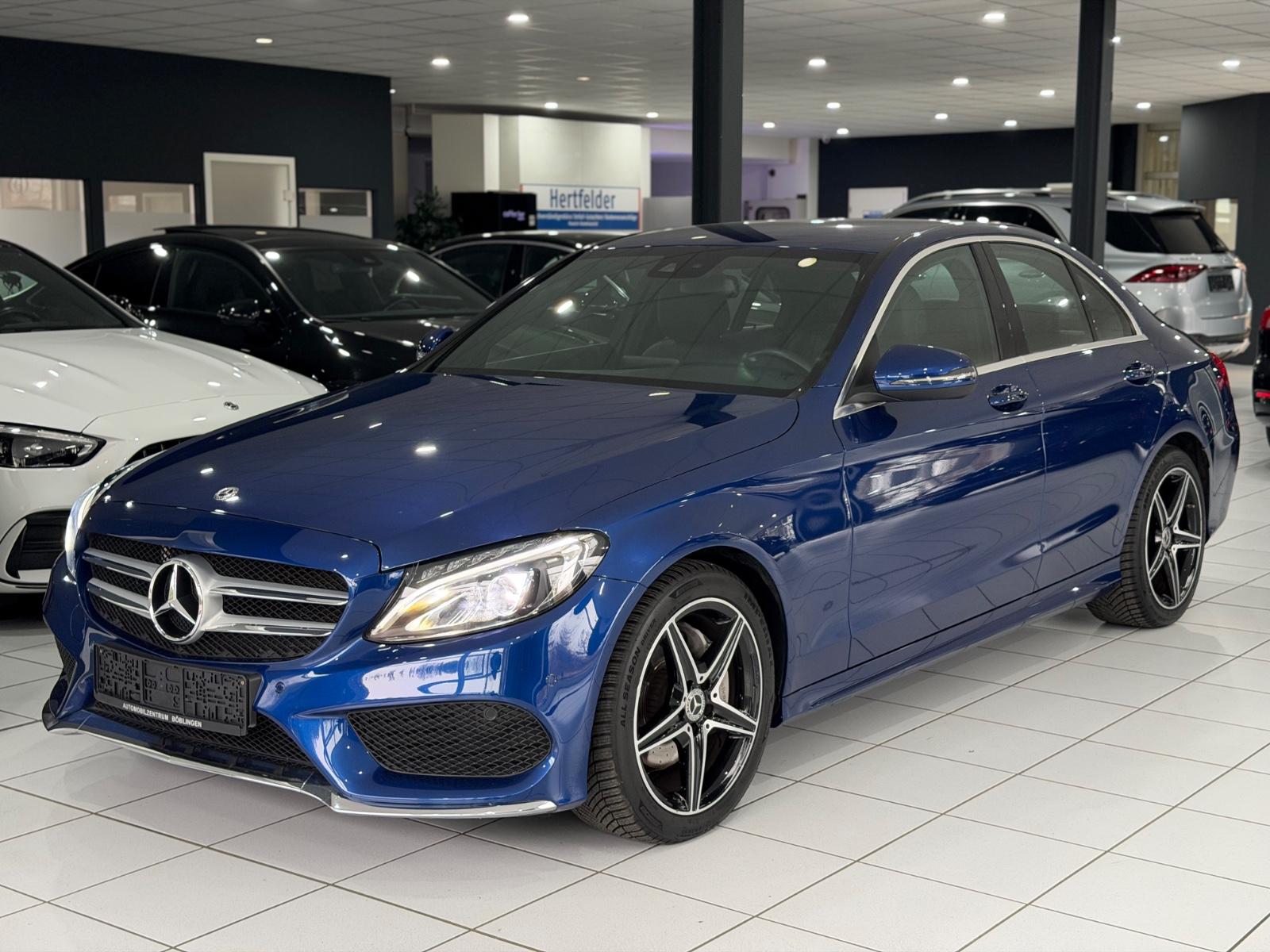 Mercedes-Benz C 180Limousine Edition*AMG*AUTOMATIK*AHK