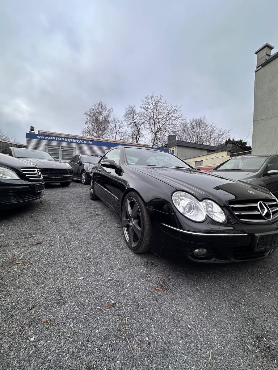 Mercedes-Benz CLK 320 CDI Avantgarde