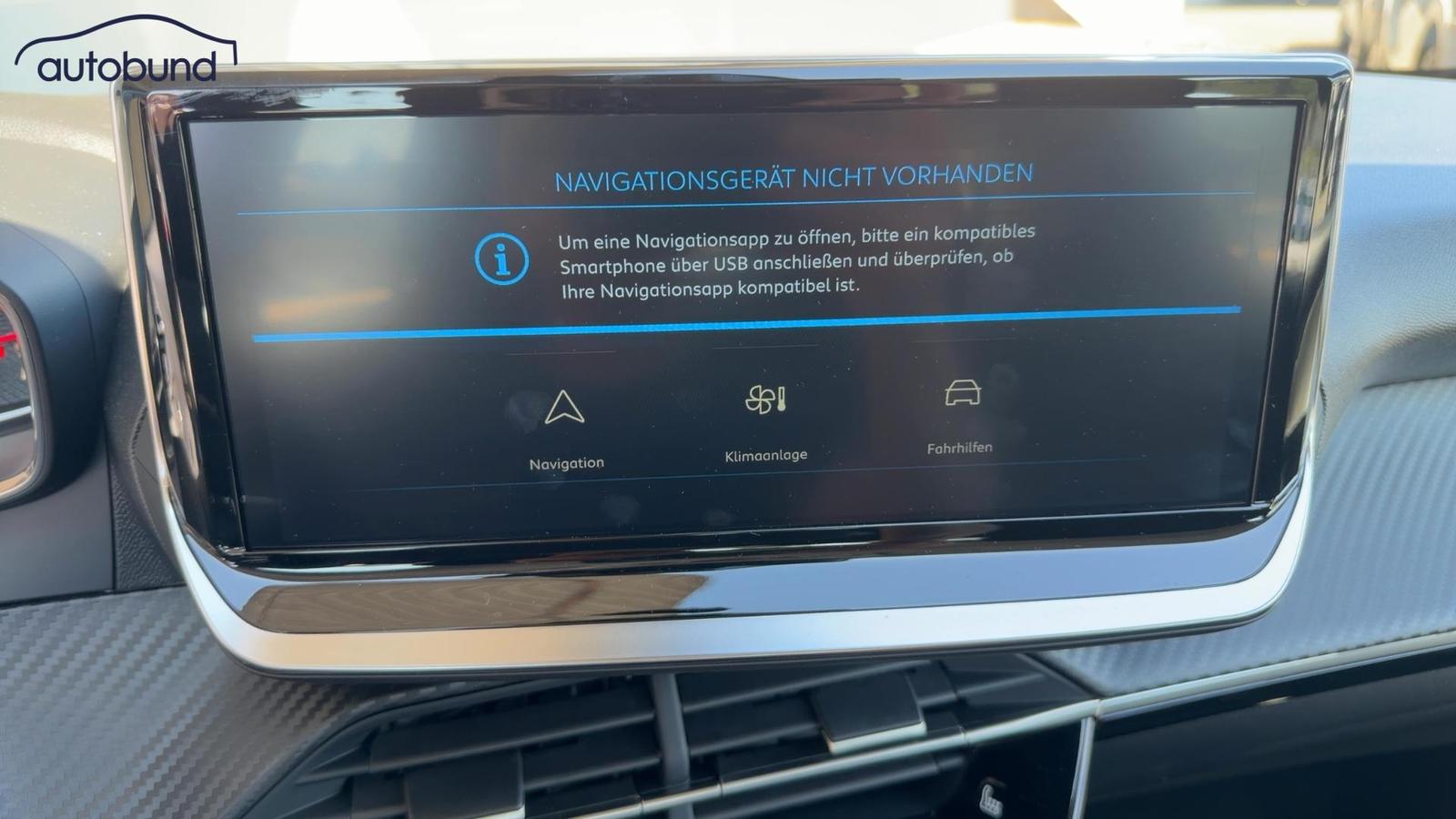 Peugeot II 1,2l Turbo Style LED Link NBA PDC SHA Shz