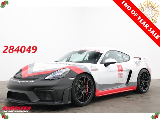 Porsche Cayman GT4 718 4.0 Manual Clubsport Sport Chrono