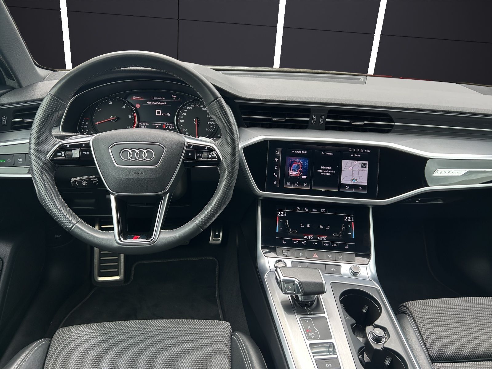 Fahrzeugabbildung Audi A6 Avant 40 TDI quattro sport LED AHK ACC RFK NA