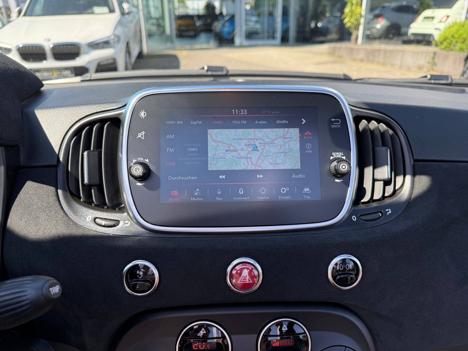 Fahrzeugabbildung Abarth 595C Competizione SHZ XENON NAVI