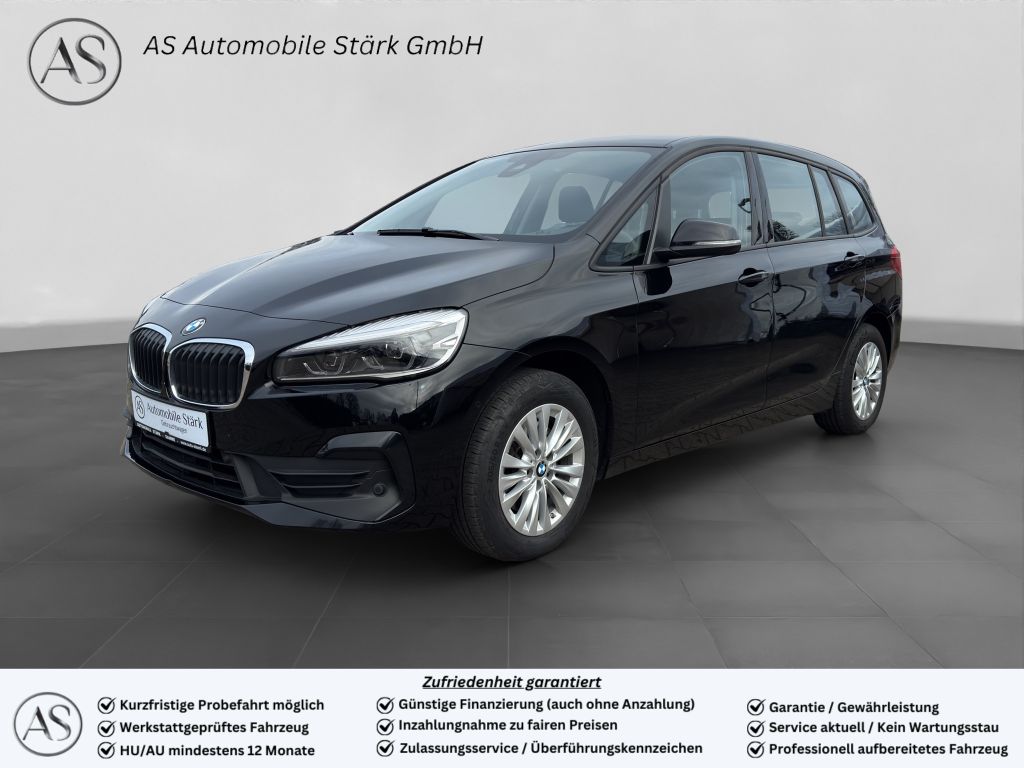 BMW 218i Gran Tourer Automatik+LED+Kamera+Navi+DAB
