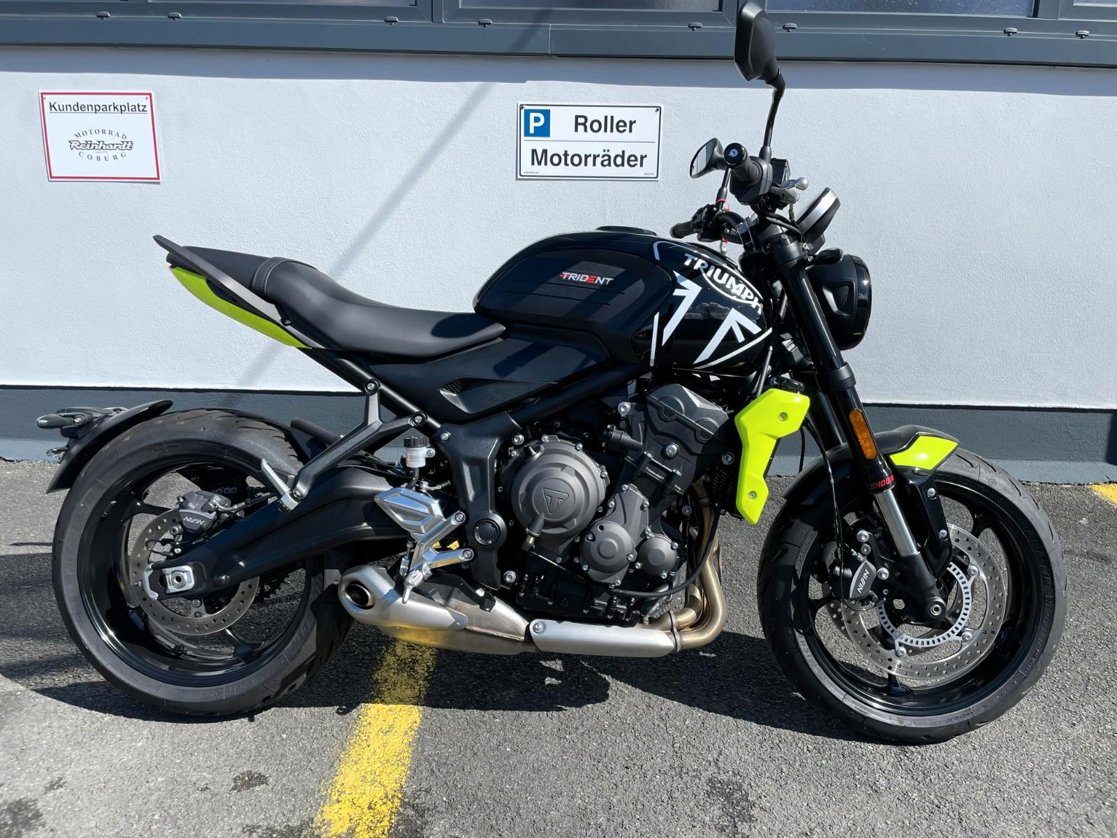 Triumph Trident 660 | 1. Hand | Quickshifter+