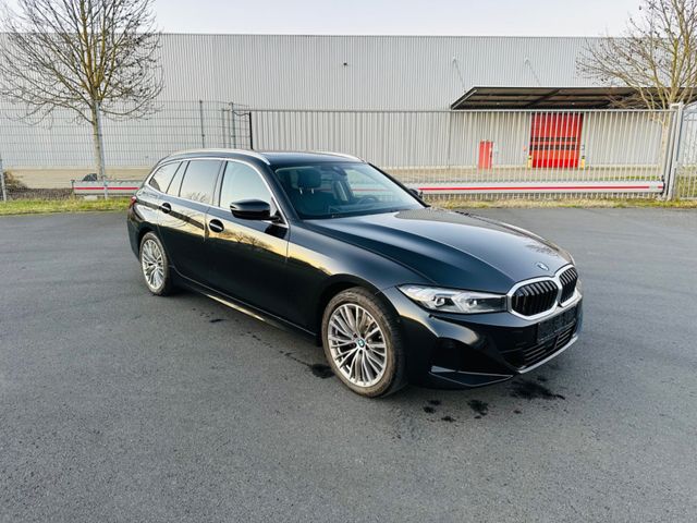 BMW 320 Baureihe 3 Touring 320 d xDrive AHK PANO LED