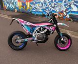 Husqvarna 701 Supermoto (2018) - HUSQVARNA 701