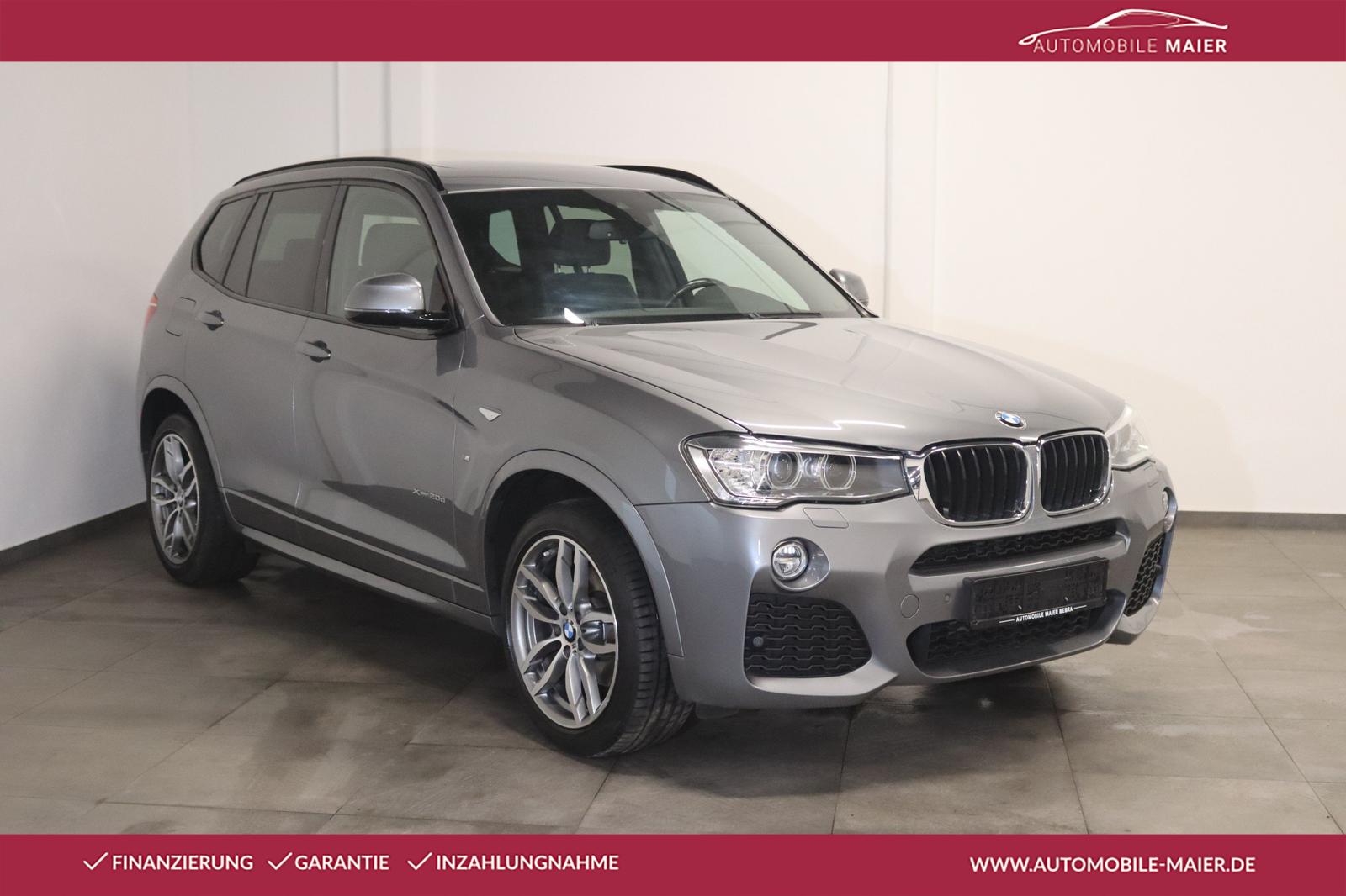 BMW X3 xDrive 20d M Sport-BI-XENON-NAV PROF-PANO-AHK