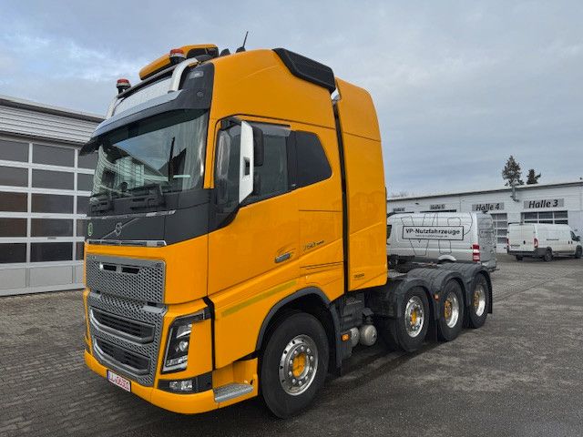 Volvo FH16-750 8x4 245 t. ZGG 2x Crawler Retarder