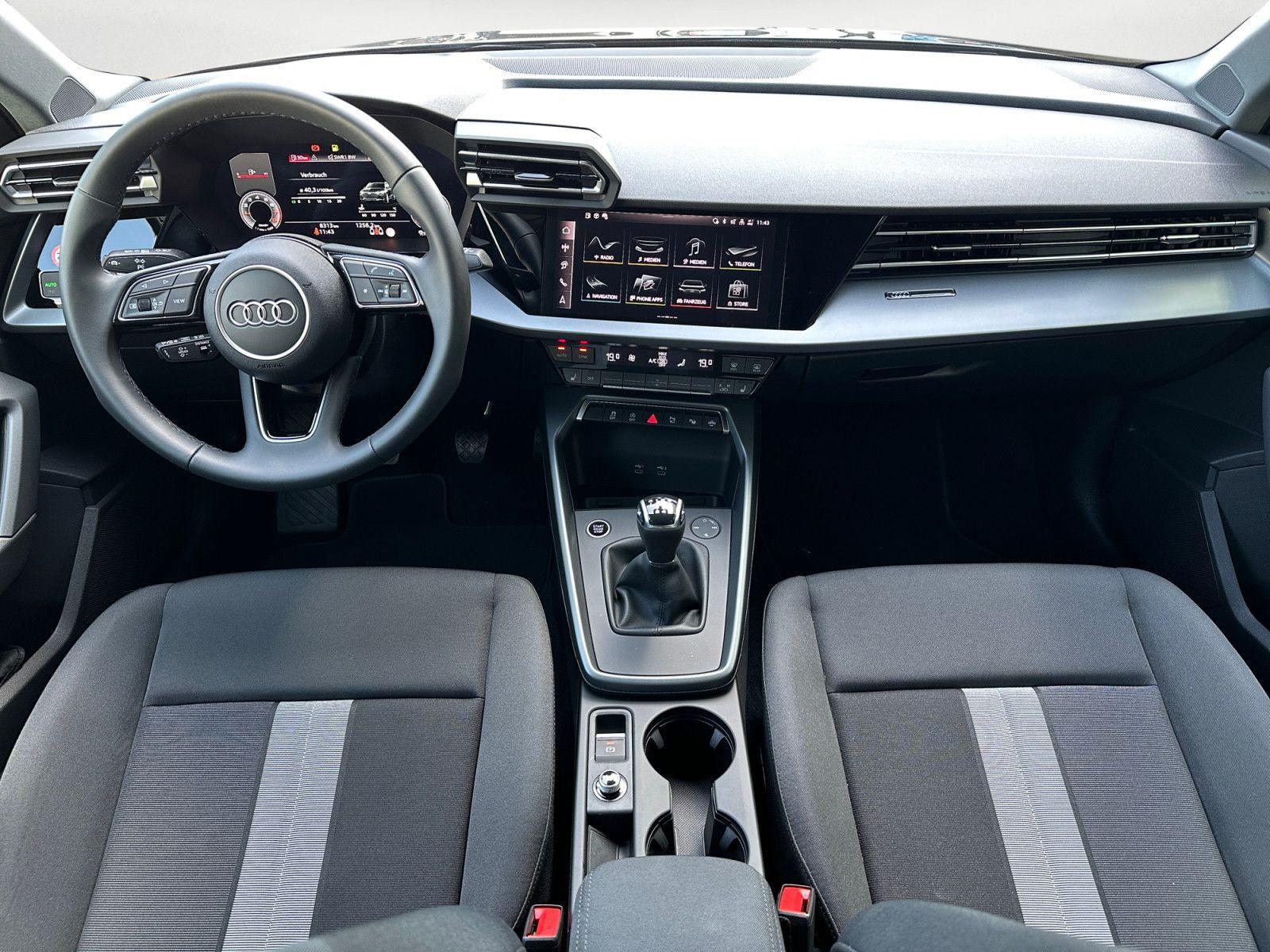 Audi A3 Sportback 35 TFSI LED/ACC/Kamera/Navi/Interfa, миниатюра 11