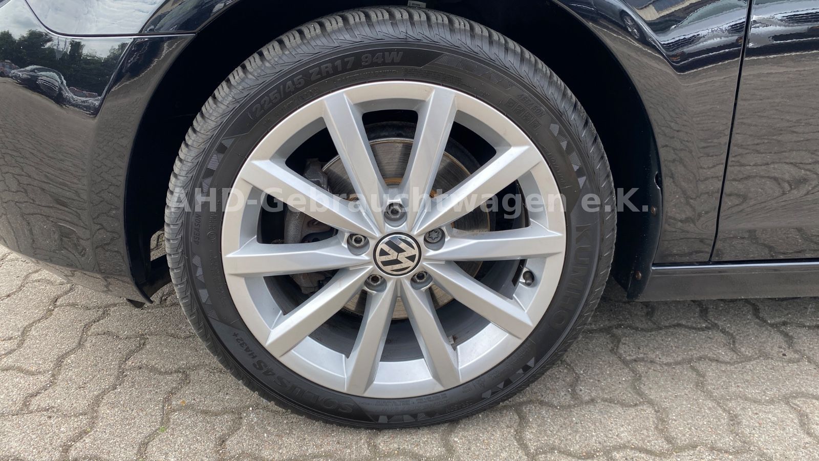 Fahrzeugabbildung Volkswagen Golf VI Cabriolet Lounge