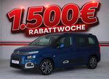 Citroën Berlingo Feel | Navi | AHK | Sitzheiz. | 16`Alu - gebrauchte Citroën Berlingo aus dem Jahr 2019