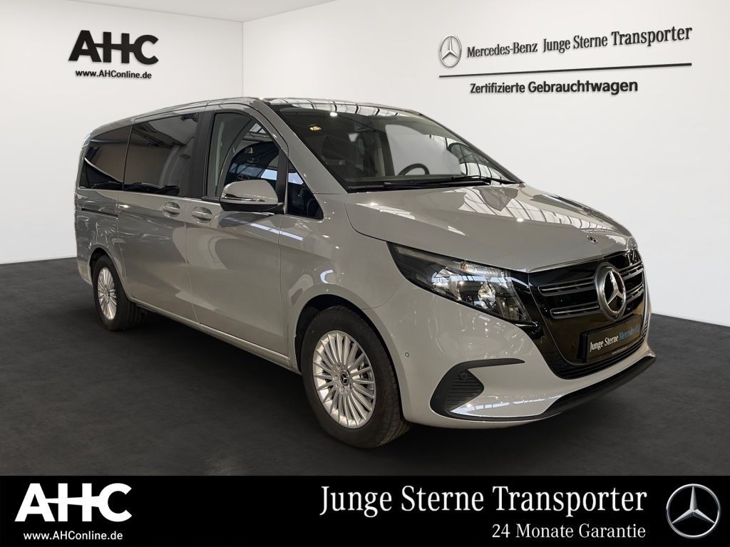 Fahrzeugabbildung Mercedes-Benz EQV 300 lang Nav Distronic Sitzhzg PTS RFK Vorkl