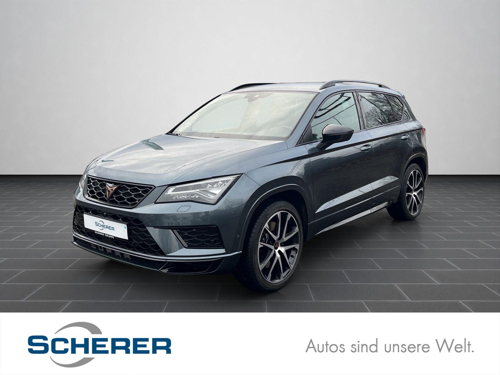Cupra Ateca 2.0 TSI 4Drive AHK, Beats,ACC, Black-Paket