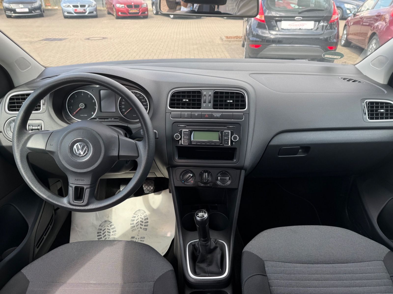 Polo V Comfortline*1.4-86-PS*2.HAND*KLIMA*SCHECK
