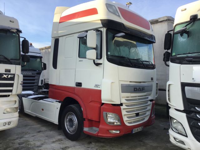 DAF XF 460 SPACE CABINE DACH KLIMA 2014