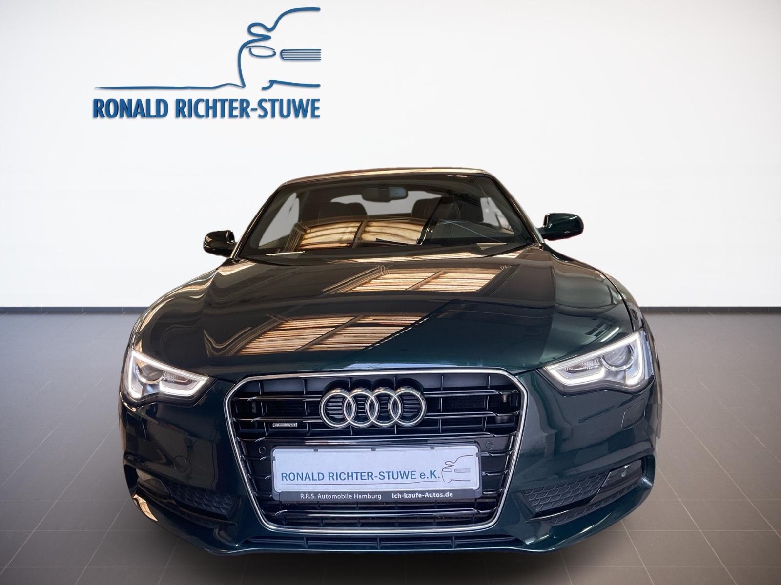 Audi A5 Cabriolet 3.0 TDI Aut quattro Nav,Leder,2.Hd