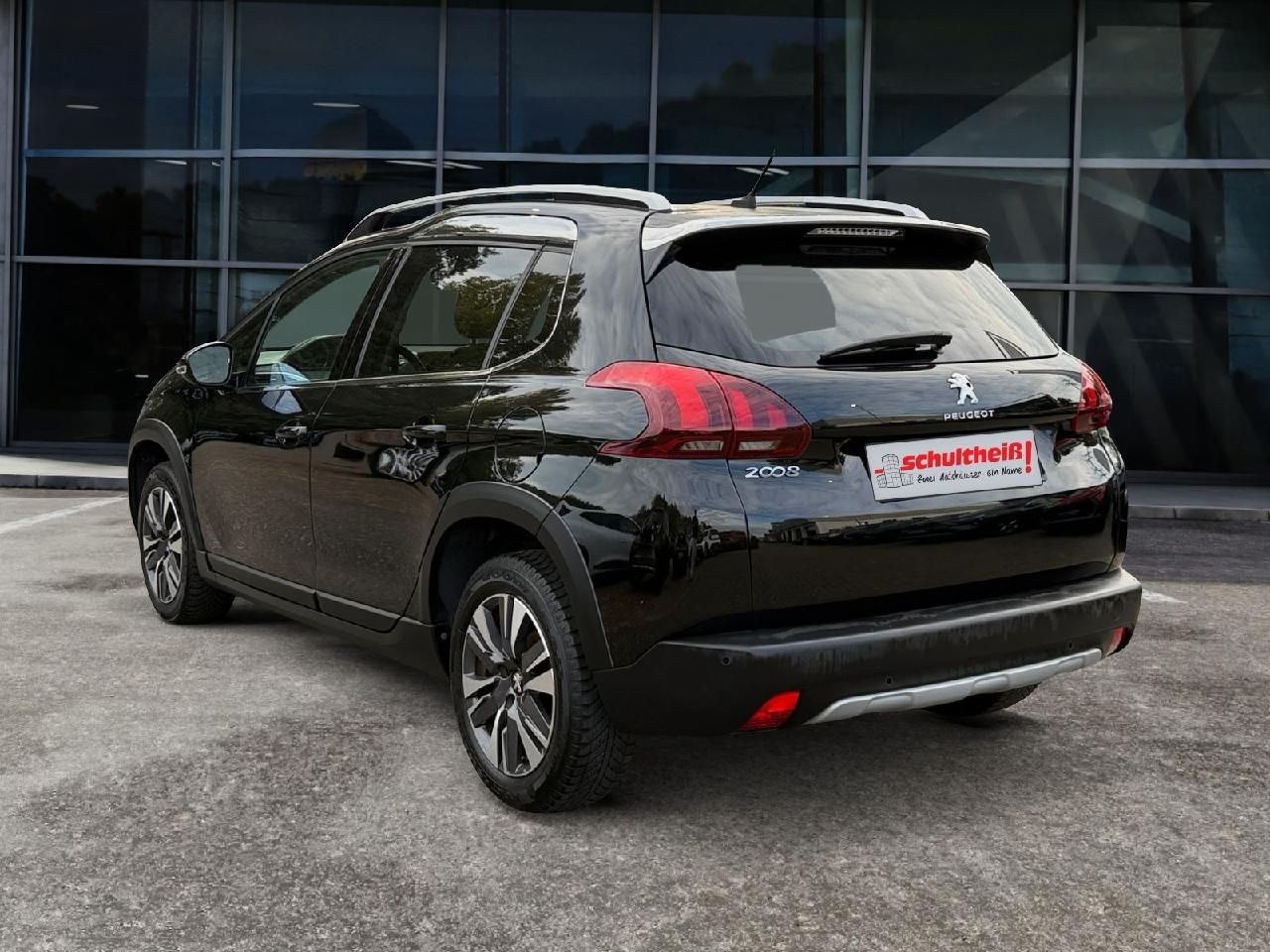 Fahrzeugabbildung Peugeot 2008 Allure