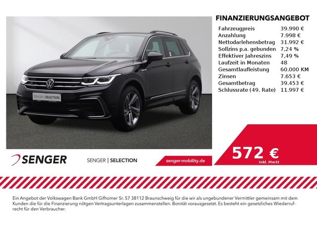 Volkswagen Tiguan R-Line 2.0 TDI DSG 4Motion CarPlay Matrix