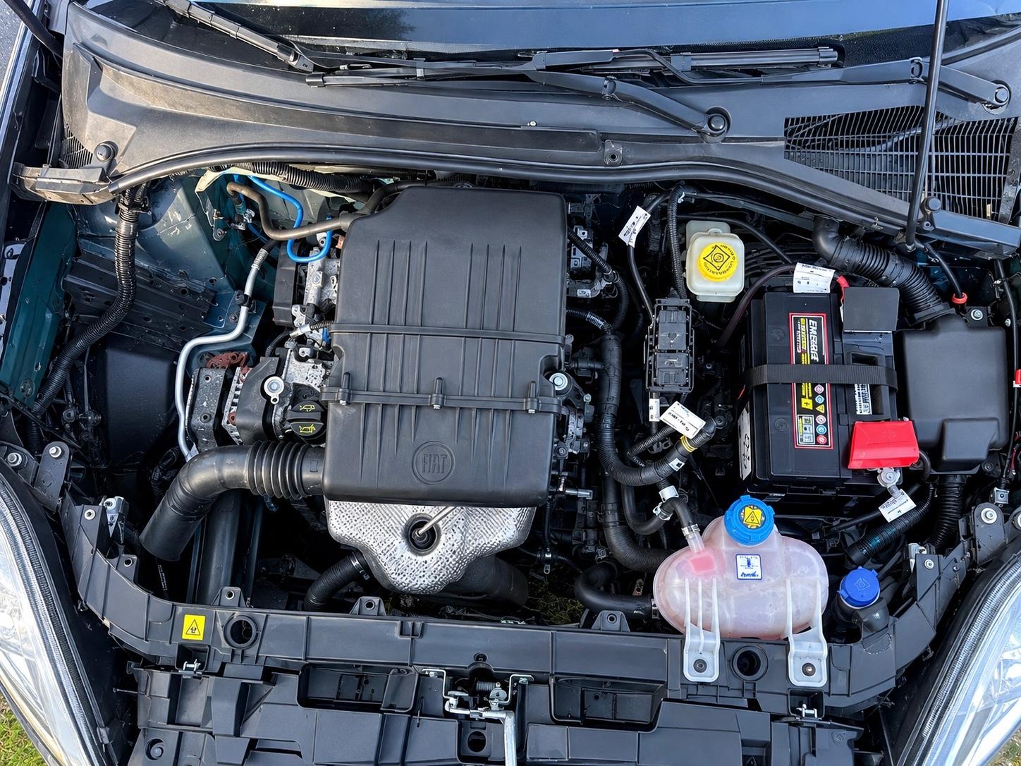 Fiat Punto neue tuv 76000km!!!