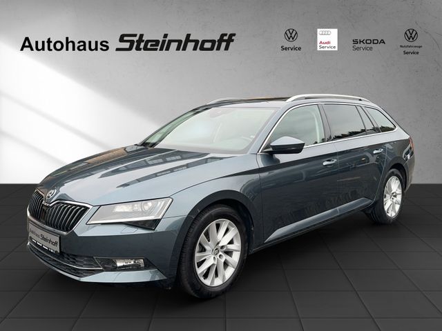 Skoda Superb Combi 2.0 TDI "Premium Edition" Leder,AHK