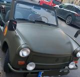 Trabant Kübel TÜV bis August 2026 - Trabant mit Benzin-Antrieb: Cabrio