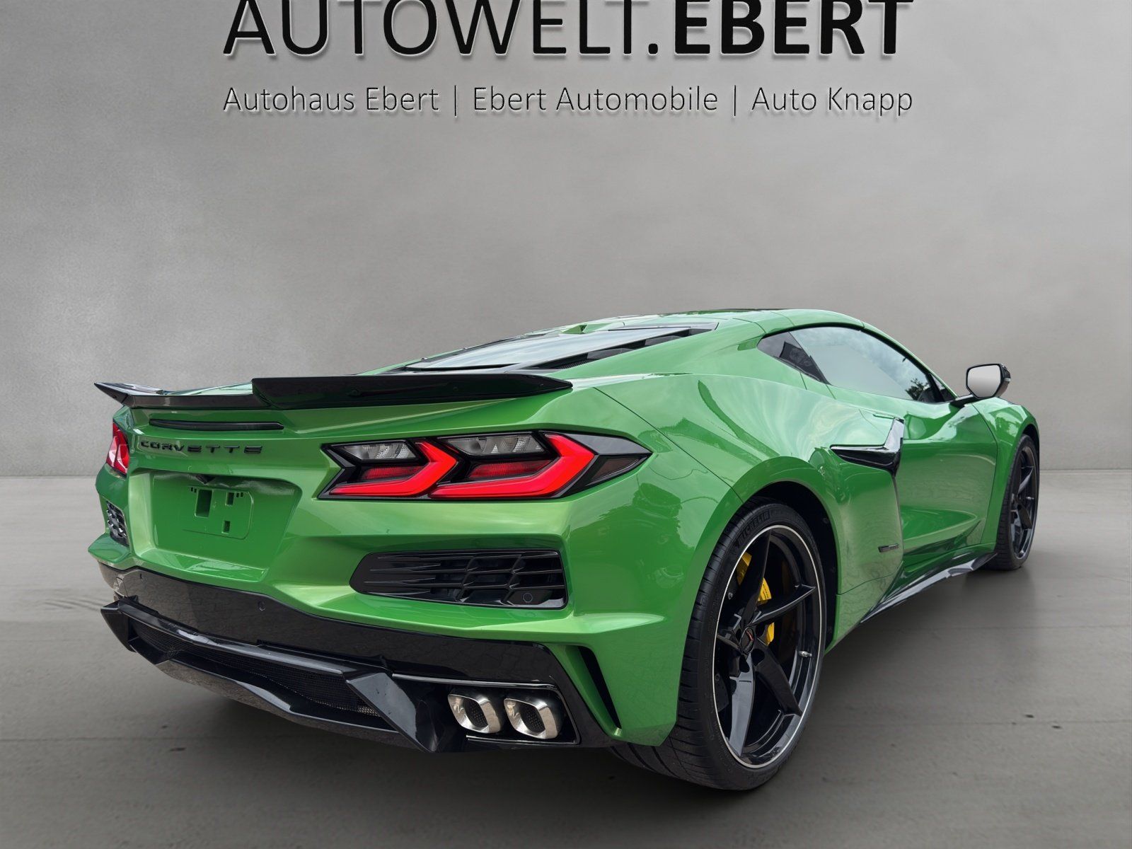 Fahrzeugabbildung Corvette E-Ray 3LZ Coupe