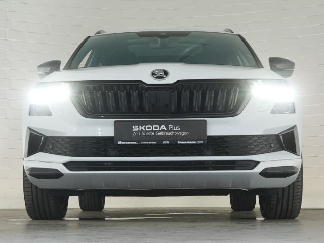 Karoq SPORTLINE TDI DSG 4x4+AHK+NAVI+PANORAMADAC