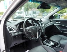Fahrzeugabbildung Hyundai Santa Fe blue Premium 4WD Panorama Navi Leder!