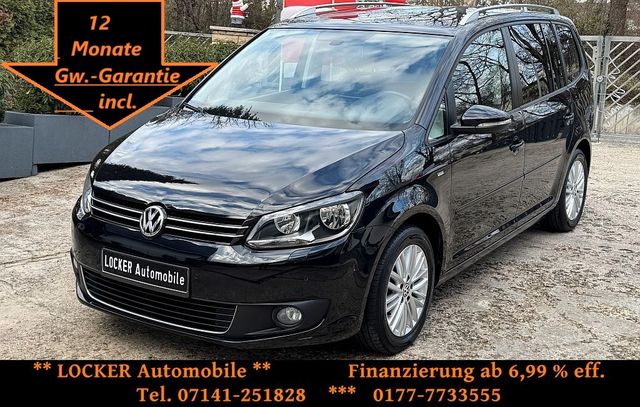 Volkswagen Touran 1.4 TSI CUP 1.Hand Navi AHK PDC Alu