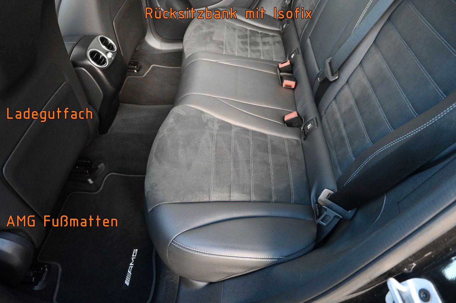 Fahrzeugabbildung Mercedes-Benz GLC 300 4MAT. °AHK°AMG INTERIEUR°SOUND°KAMERA°