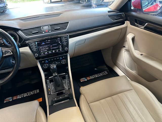 Skoda Superb Lim. L&K 4x4 *Leder*TÜV*Sitzh.*Sitzbelüft