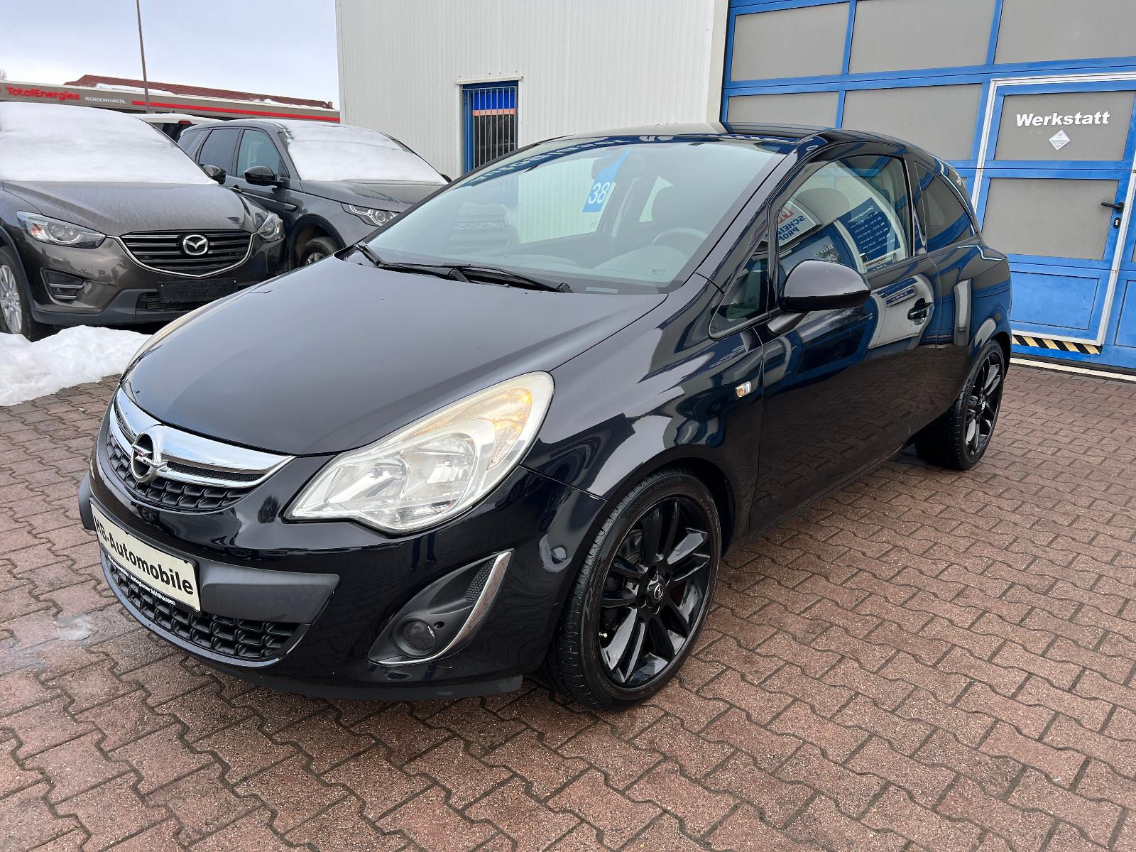 Opel Corsa D Color Edition
