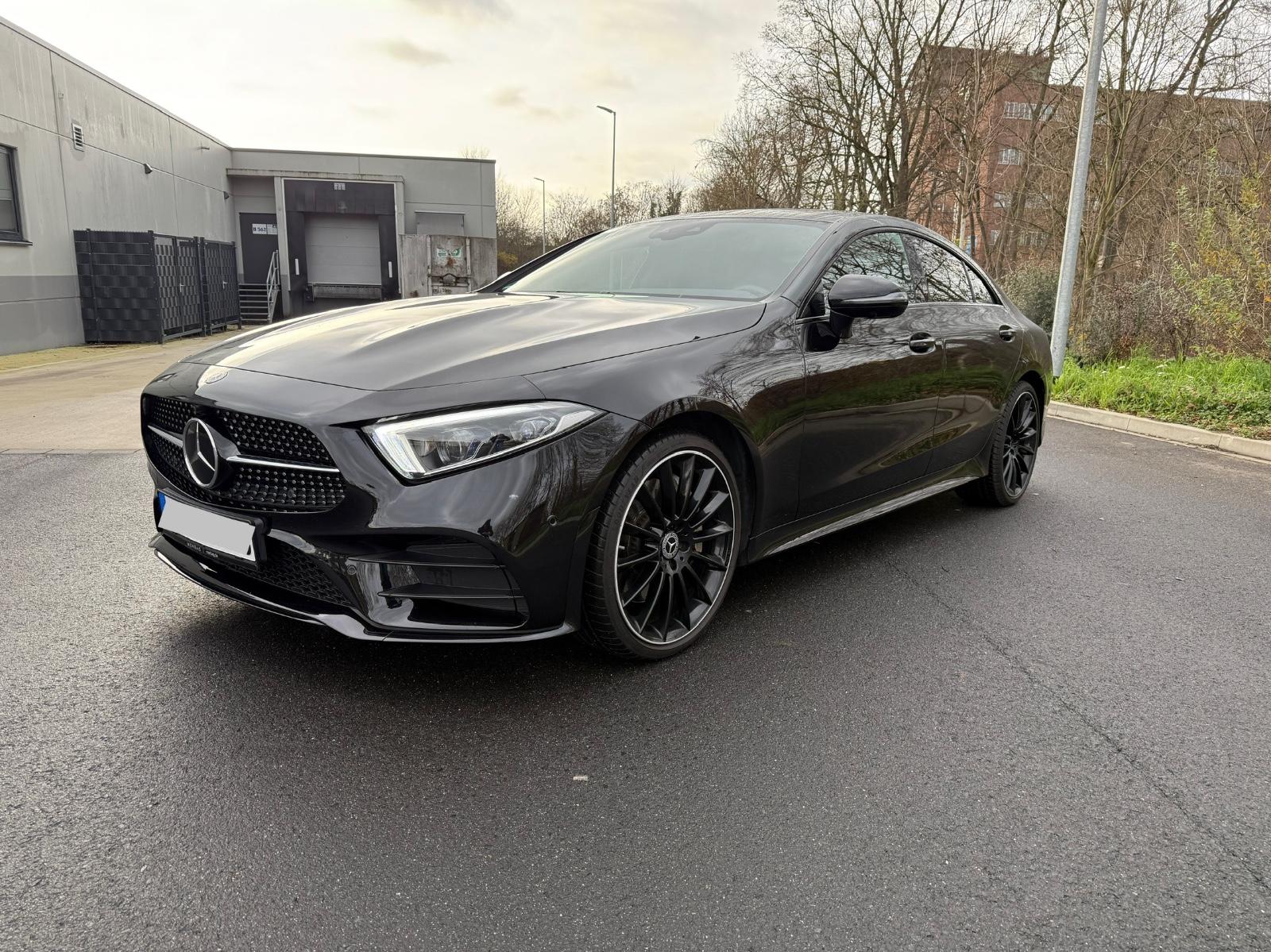 Mercedes-Benz CLS 450 4MATIC AMG BURMESTER LED MBUX 20 ZOLL