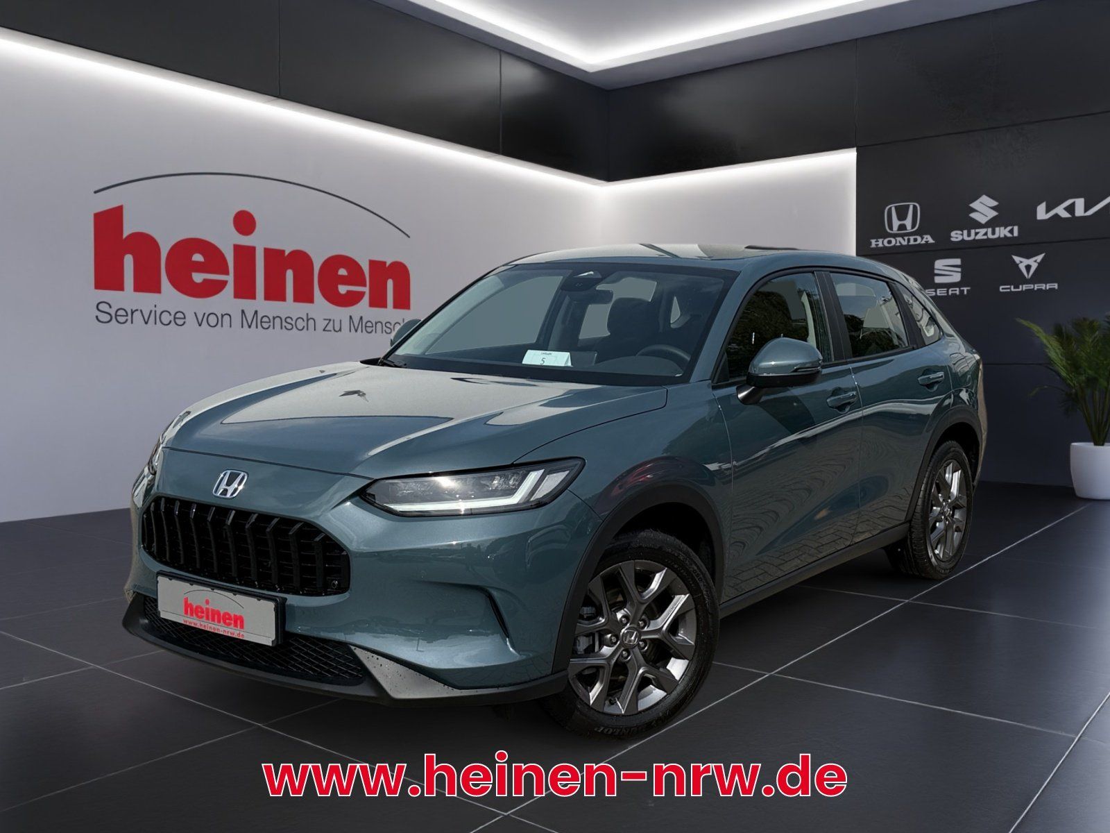 Honda ZR-V 2.0 ELEGANCE NAVI LICHT & REGENSENSOR