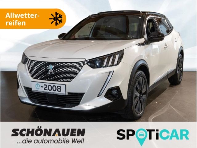 Peugeot 2008 ELEKTRO 136 PS GT PACK +SHZ+NAVI+PANO+RFK++