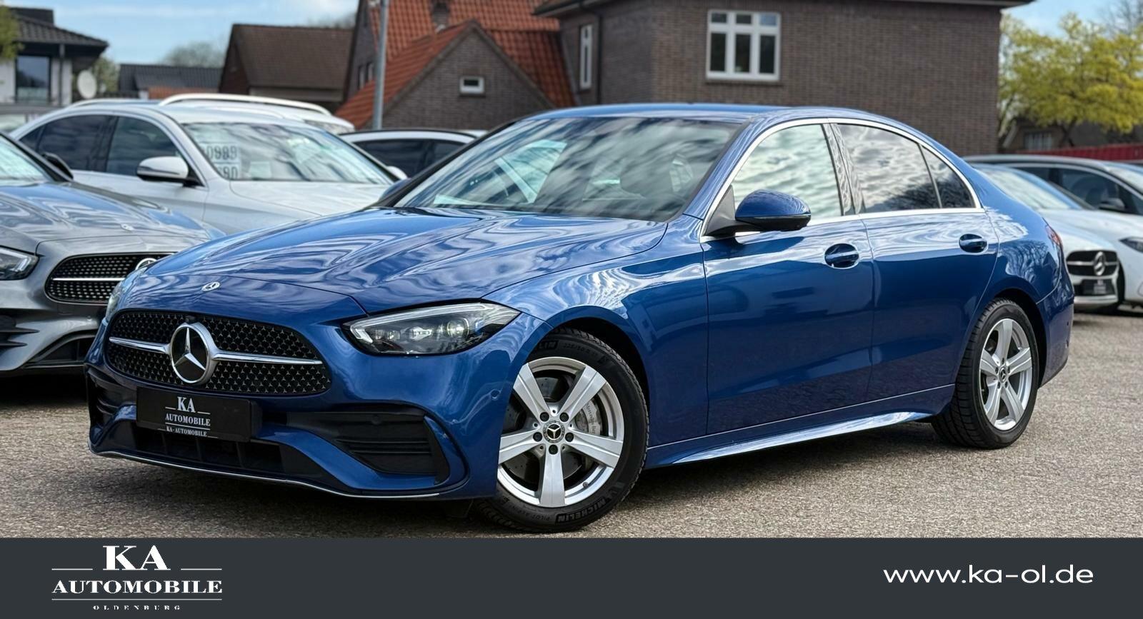 Mercedes-Benz C 300 d AMG Digi 360° Mbux Totwinkel