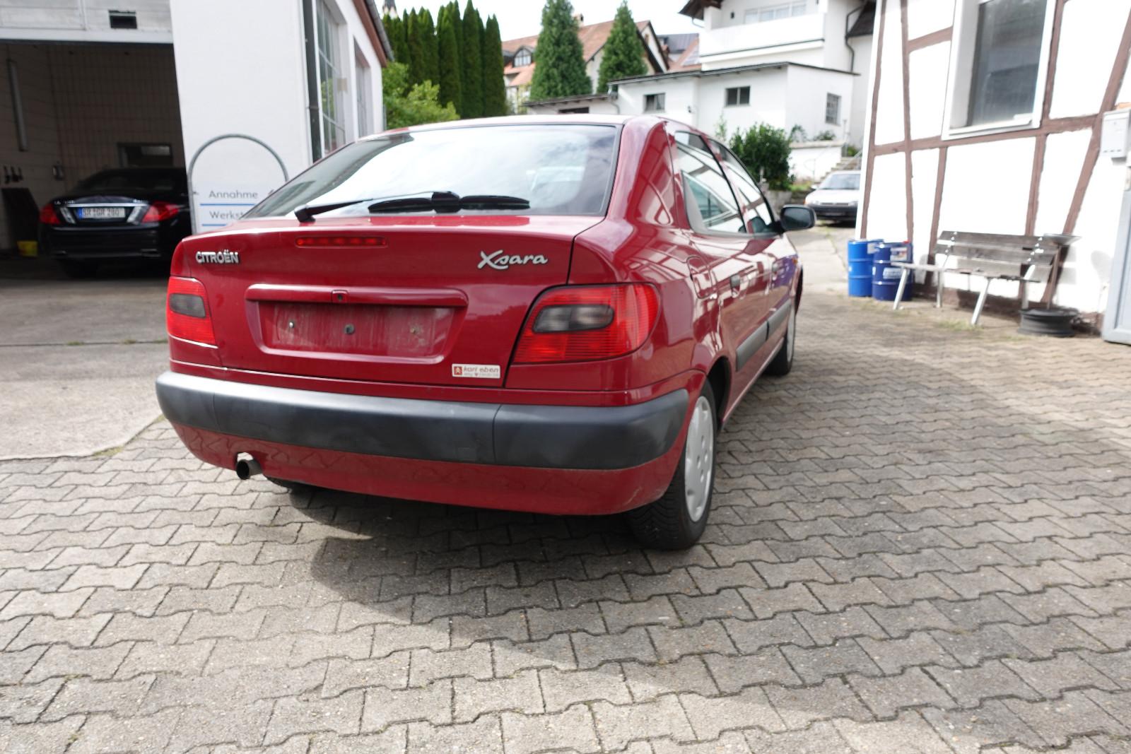Citroën Xsara 1.4i  5 türig,