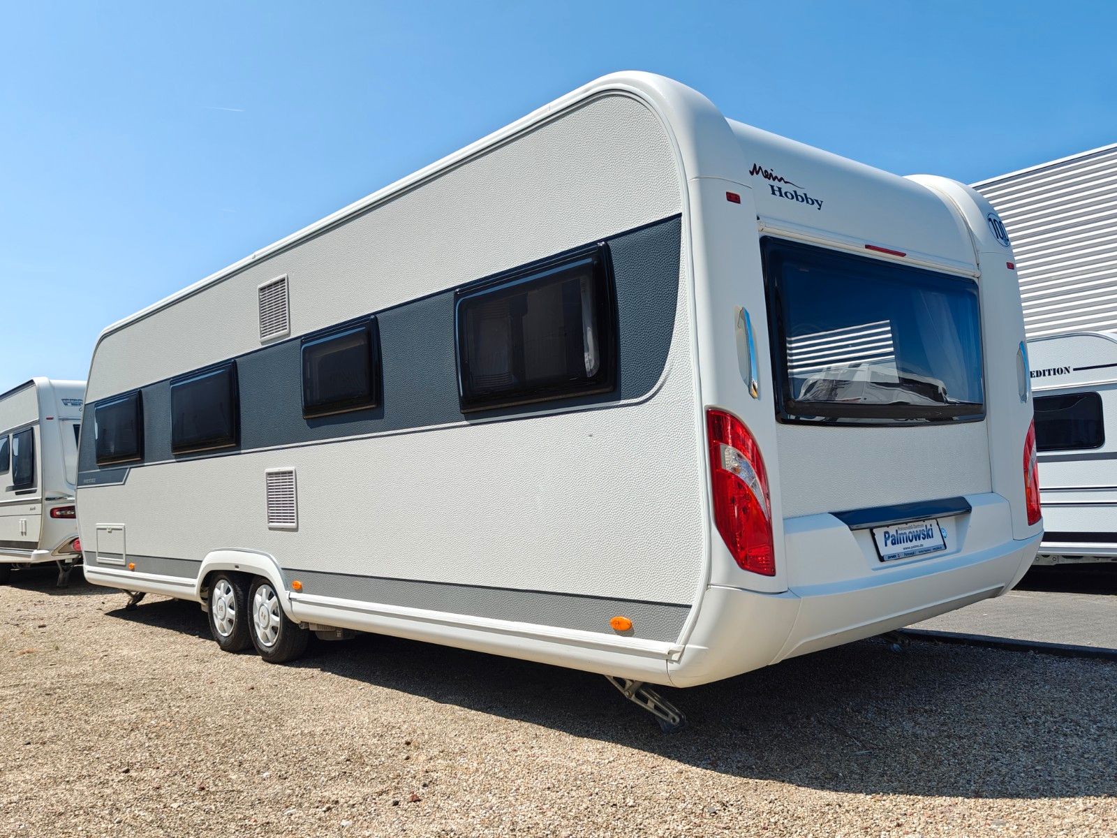 Fahrzeugabbildung Hobby Prestige 720 UKFe - Mover XT4, Isabella Vorzelt