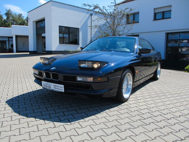 BMW 850 CI Coupe 17" BBS Buffalo Leder EDC ESD .....